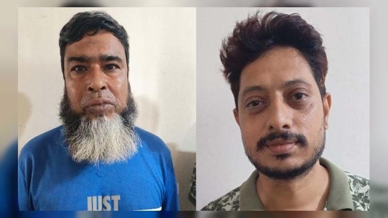 যশোরে দুই যুবলীগ নেতা আটক