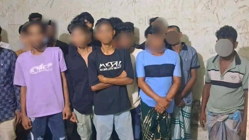 কিশোর গ্যাংয়ের সম্পৃক্ততার সন্দেহে অর্ধশতাধিক আটক