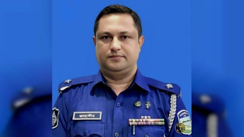 শেরপুরের নতুন ডিবি ওসি জাহাঙ্গীর আলম অপরাধ দমনে সহযোগিতা চাইলেন