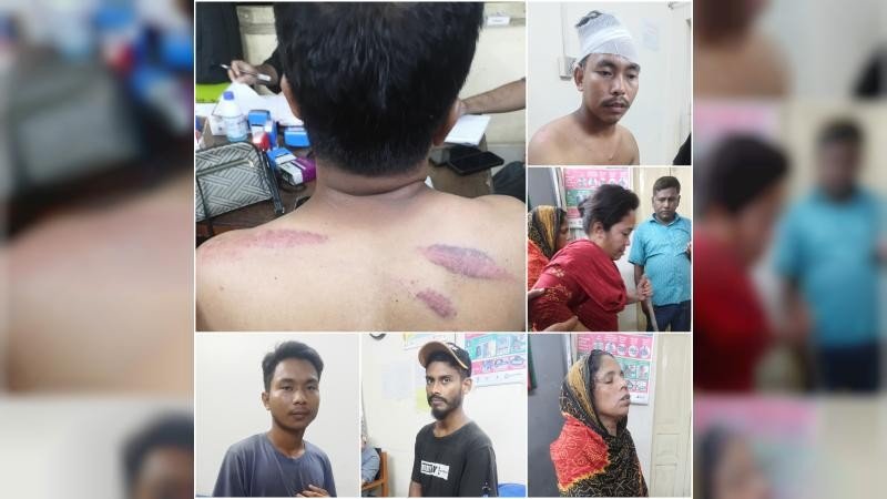 দিনেদুপুরে ভাড়াটিয়া সন্ত্রাসী নিয়ে মিরিঞ্জা রয়েল হিল রিসোর্টে হামলা, আহত ৯