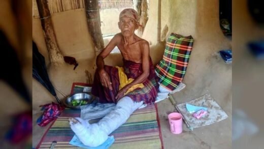 ঝিনাইগাতীতে মোটরসাইকেলের ধাক্কায় আহত বৃদ্ধার চিকিৎসা সহায়তার আকুতি