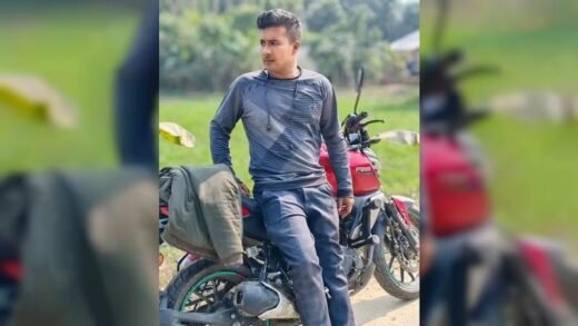 জয়পুরহাটে বাসের ধাক্কায় মোটরসাইকেল আরোহীর মৃত্যু, বাস জব্দ