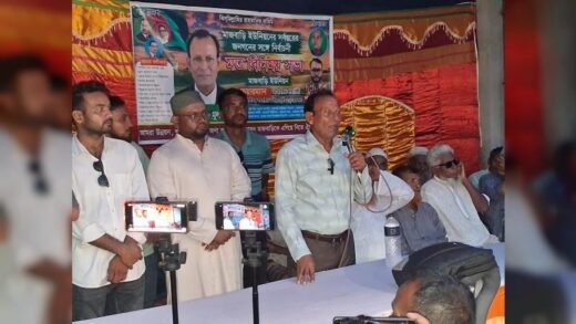 ২০ বছরে হয়নি উন্নয়ন, পরিবর্তন শুরু মাজবাড়ীতে: কে এম নইমুল