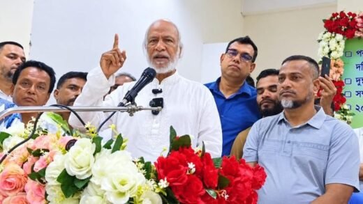 সুবিধাবঞ্চিত মানুষের উন্নয়নই সরকারের মূল লক্ষ্য: স্থানীয় সরকারমন্ত্রী