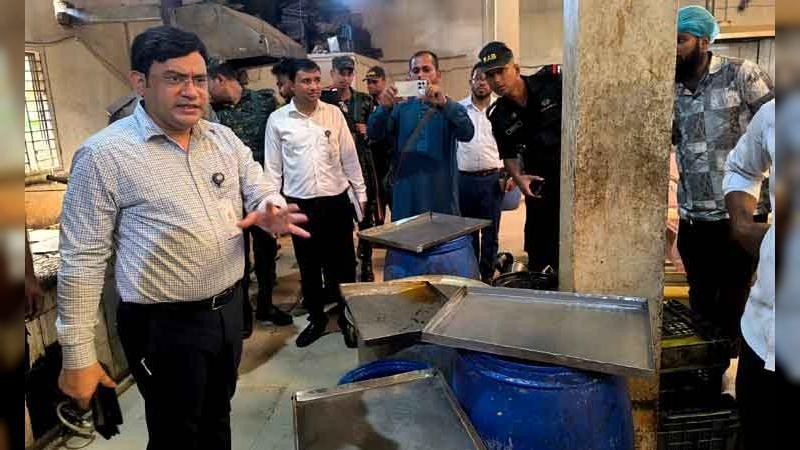 কিশোরগঞ্জে তিন ব্যবসা প্রতিষ্ঠানকে ১০ লাখ টাকা জরিমানা
