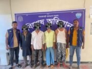 কক্সবাজারে পুলিশের অভিযানে গ্রেপ্তার ৩৬, চোলাই মদ ও ইয়াবা উদ্ধার