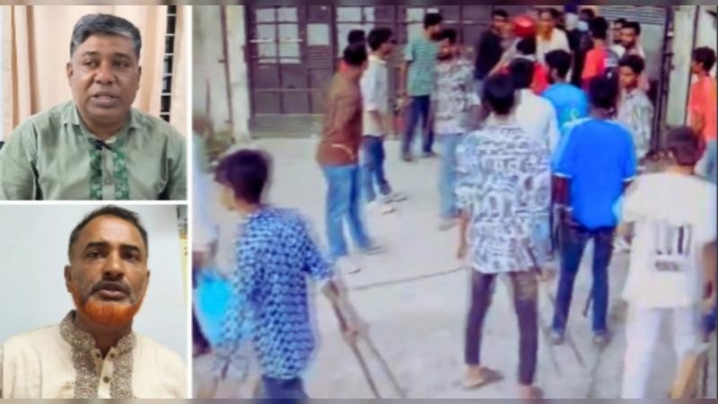 মাদ্রাসায় সশস্ত্র হামলা: বিএনপি নেতা জাকিরসহ ১৪ জনের নামে মামলা