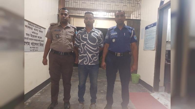 ফরিদপুরে ছাত্রলীগ নেতা শাকিল গ্রেপ্তার