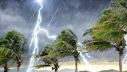 দুপুরের মধ্যে যেসব জেলায় বজ্রবৃষ্টির আভাস