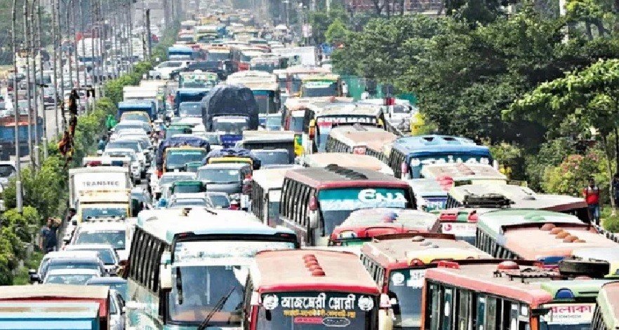 বাস-মিনিবাসের ভাড়া বাড়িয়ে প্রজ্ঞাপন জারি