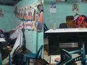 এবার ‘জয় বাংলা’ স্লোগান দিয়ে বিএনপি কার্যালয় ভাঙচুর