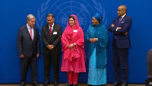 জাতিসংঘ মহাসচিবের প্রাতরাশে প্রধানমন্ত্রী