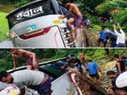 গৌরনদীতে ইরান পরিবহন ও লরির মুখোমুখি সংঘর্ষ, আহত ৫