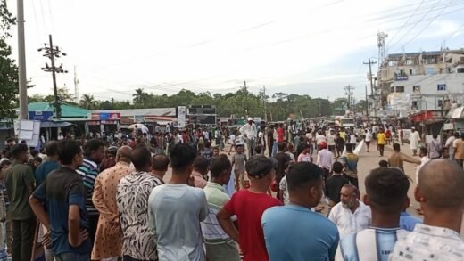 সুনামগঞ্জে ছাত্রদল-শিবির সংঘর্ষ