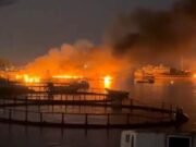 ইরানের ৫ তেলবাহী ট্যাংকারে যুক্তরাষ্ট্রের হামলা, পাল্টা জবাব তেহরানের