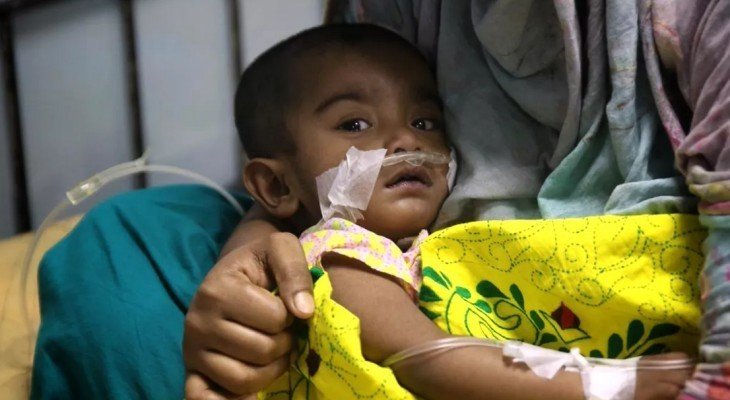 হামের উপসর্গ নিয়ে ২৪ ঘণ্টায় ৩ শিশুর মৃত্যু
