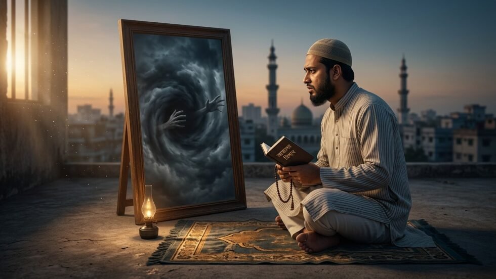 নিজেকে ধোঁকা দেওয়ার ভয়াবহ পরিণতি