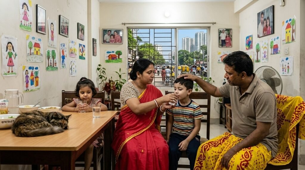 শিশুর বারবার পেটের সমস্যা, বমি? কোন ৩ পানীয় দিতে পারেন