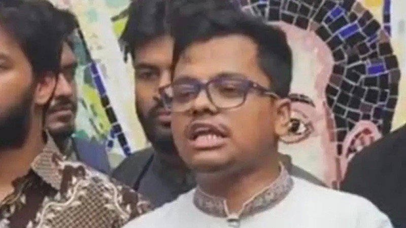 জিন্নাহর ছবি নিয়ে নিজের অবস্থান জানালেন ডাকসুর জিএস ফরহাদ