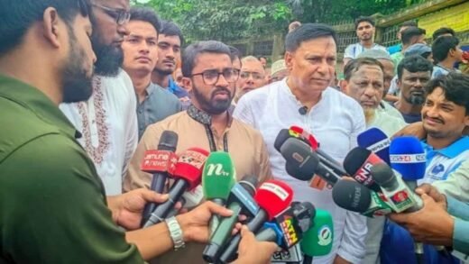 জামায়াতের লংমার্চ সরকারের বিরুদ্ধে ষড়যন্ত্র: রাশেদ খাঁন