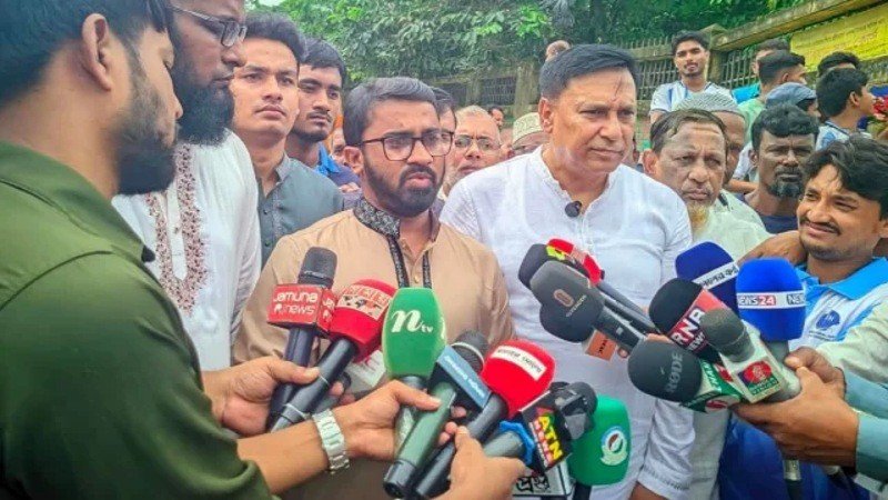 জামায়াতের লংমার্চ সরকারের বিরুদ্ধে ষড়যন্ত্র: রাশেদ খাঁন
