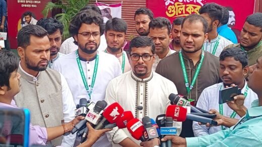 রাশেদ খাঁনের কাজই জামায়াত-শিবিরের বিরুদ্ধে নেতিবাচক কথা বলা: শিবির