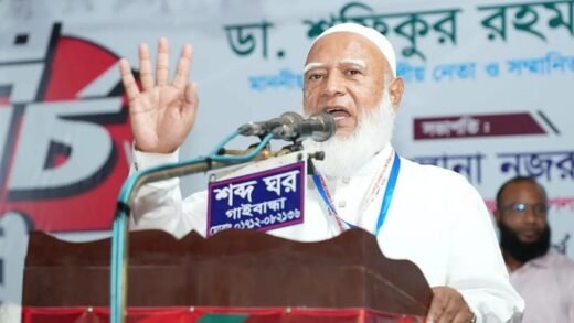 সরকারকে সময় দিচ্ছি, এখনই এক দফায় যেতে চাই না: শফিকুর রহমান