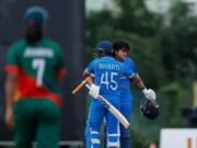 শেফালির সেঞ্চুরির পর বাংলাদেশের ব্যাটিং ধস, ১১৪ রানে হার