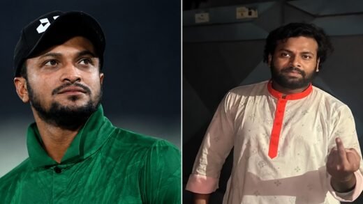 সাকিবের বাসার সামনে আয়াসের বিতর্কিত আচরণের ভিডিও ভাইরাল