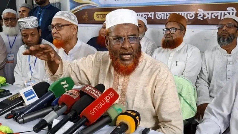 ‘বুকে পাথর চাপা দিয়ে’ নির্বাচনের ফল মেনে নিয়েছি: গোলাম পরওয়ার