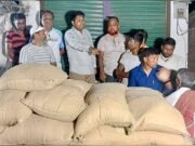 নাটোরে ব্যবসায়ীর গোডাউন থেকে খাদ্যবান্ধব কর্মসূচির ৭৩ বস্তা চাল উদ্ধার