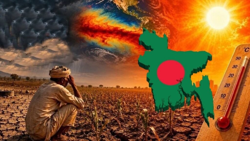 শক্তিশালী এল নিনোর আশঙ্কা, বিশ্বজুড়ে বন্যা-খরা ও তাপপ্রবাহের সতর্কবার্তা