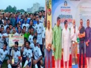 জেলা প্রশাসক গোল্ডকাপে টানা দ্বিতীয়বার চ্যাম্পিয়ন ঈশ্বরগঞ্জ
