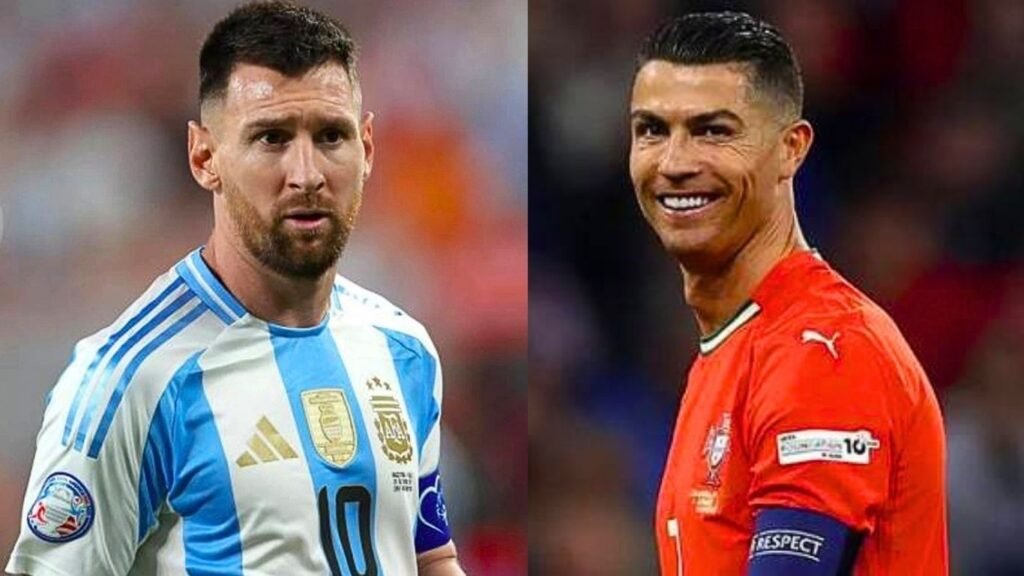 তেভেজের বিদায়ী ম্যাচে এক জার্সিতে মেসি-রোনালদো, ফুটবল বিশ্বে তুমুল আলোড়ন