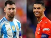 তেভেজের বিদায়ী ম্যাচে এক জার্সিতে মেসি-রোনালদো, ফুটবল বিশ্বে তুমুল আলোড়ন
