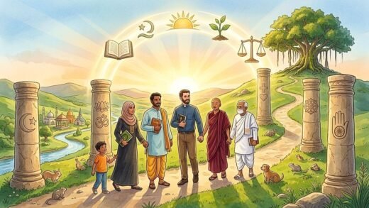 ধর্ম ও চরিত্র গঠন: মানবিক মূল্যবোধের চিরন্তন পাঠ