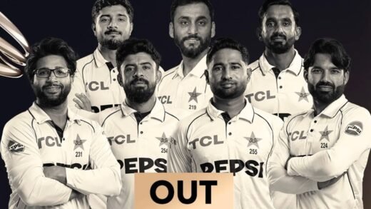 পাকিস্তান দলের গণছাঁটাই, কোচসহ বিদায় ৭ ক্রিকেটার