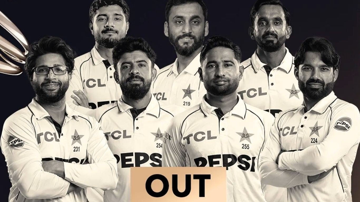 পাকিস্তান দলের গণছাঁটাই, কোচসহ বিদায় ৭ ক্রিকেটার