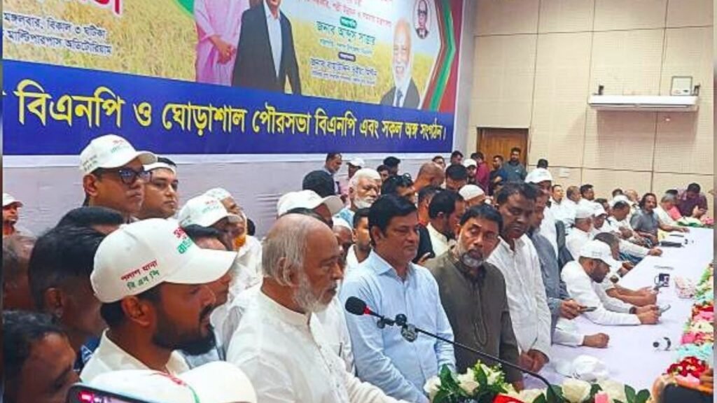 তারেক রহমানের নেতৃত্বে দেশ পুনর্গঠন ও গণতন্ত্রের পথে এগিয়ে চলেছে: এলজিআরডি মন্ত্রী