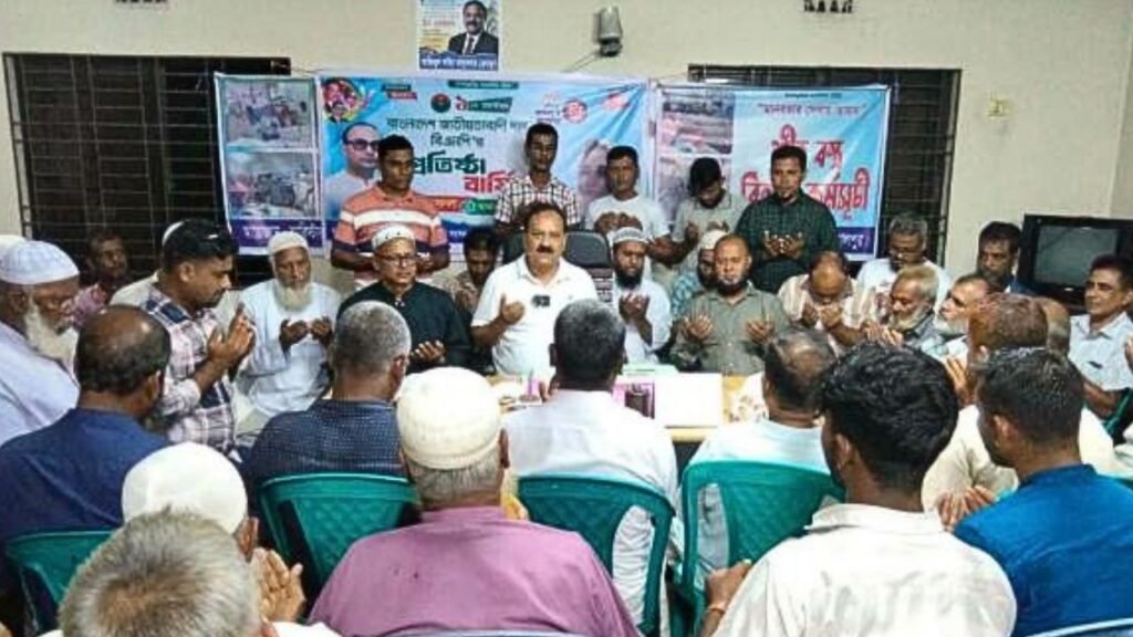 সরিষাবাড়ীতে সালাম তালুকদার স্মৃতি সংসদের উদ্যোগে বিএনপির প্রতিষ্ঠাবার্ষিকী পালিত