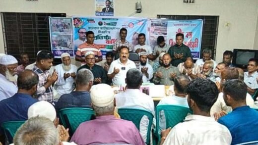 সরিষাবাড়ীতে সালাম তালুকদার স্মৃতি সংসদের উদ্যোগে বিএনপির প্রতিষ্ঠাবার্ষিকী পালিত