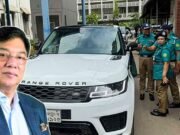উল্টোপথে চলল মন্ত্রীর গাড়ি, মামলা ও জরিমানা