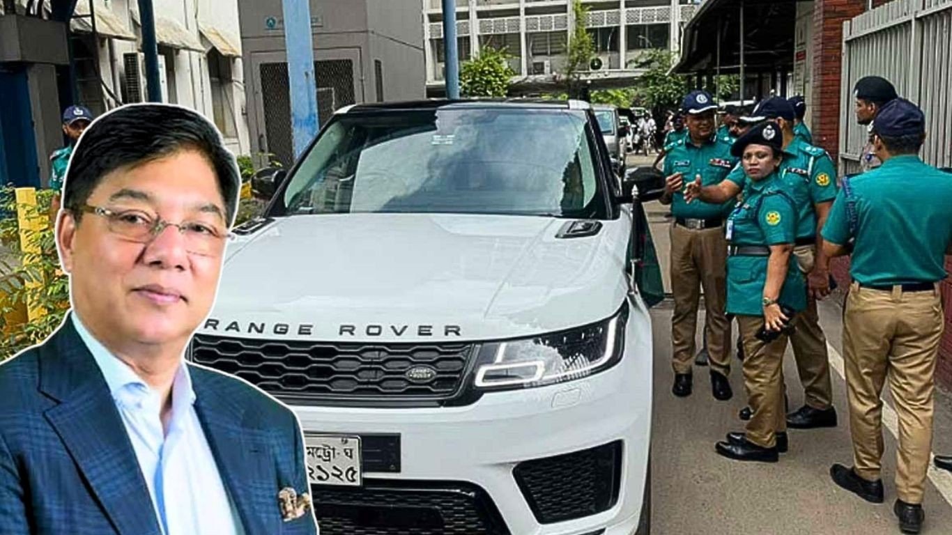 উল্টোপথে চলল মন্ত্রীর গাড়ি, মামলা ও জরিমানা