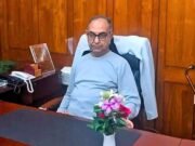 সংসদে নিজ দফতরে প্রথম দিনের কাজ শুরু করলেন মির্জা আব্বাস