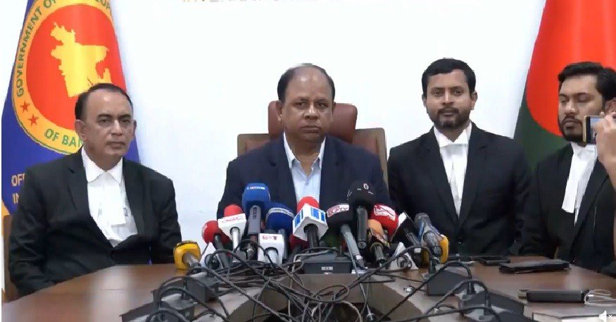 হাসিনাসহ মৃত্যুদণ্ডপ্রাপ্তদের আর আপিলের সুযোগ নেই: চিফ প্রসিকিউটর