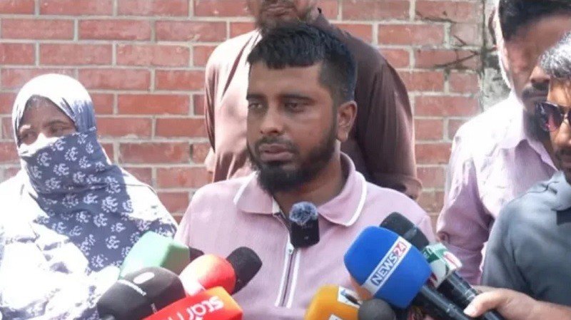 নজরুলের সঙ্গে সম্পর্কে জড়ানোর নেপথ্যে শ্যালক ওবায়দুর: মরিয়মের বাবা