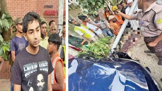 রাজধানীতে নির্মাণ শ্রমিককে গাড়িচাপা দিয়ে হত্যা: ৯ লাখ টাকায় আপস