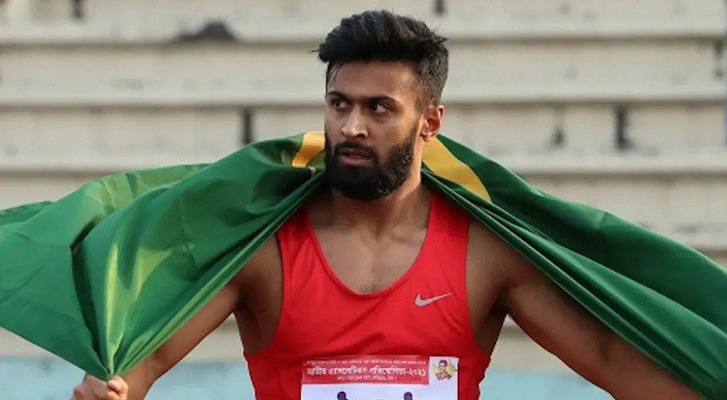 এশিয়ান গেমসের সেমিফাইনালে বাংলাদেশের ইমরানুর