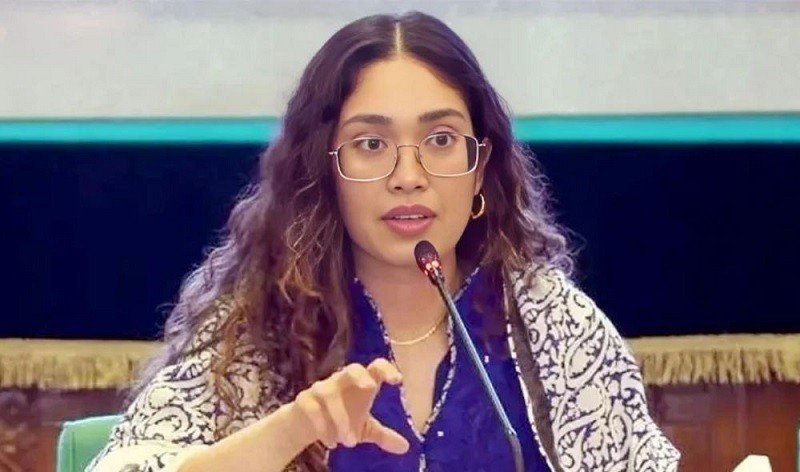 জাতিসংঘে খলিলুর রহমানের কার্যালয়ের ‘লিগ্যাল অফিসার’ হলেন জাইমা