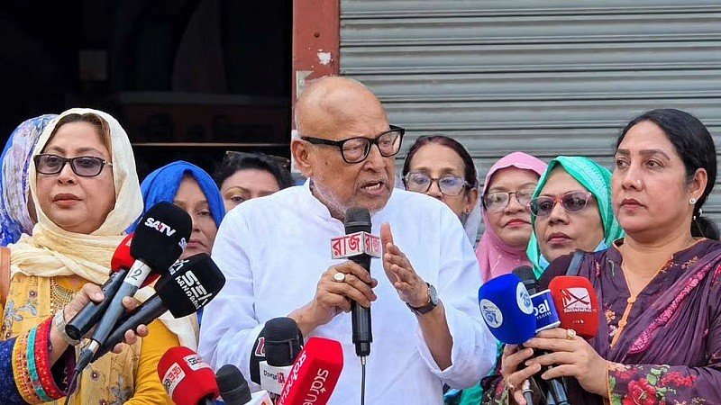 ‘কমন শত্রুর’ বিরুদ্ধে ঐক্য ধরে রাখার আহ্বান নজরুল ইসলাম খানের